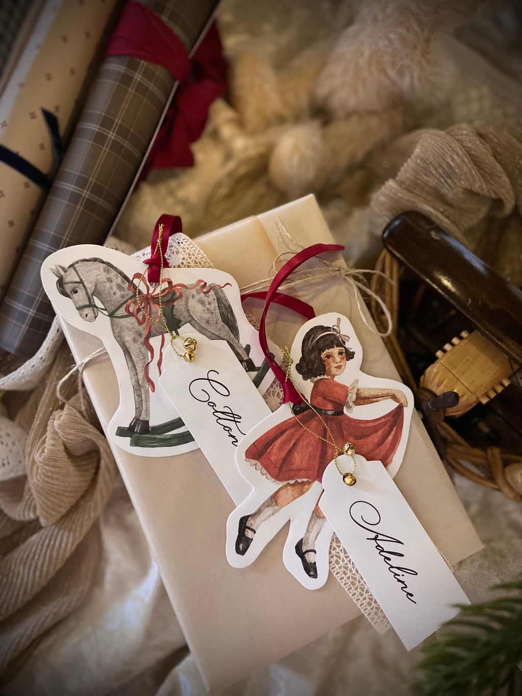 Storybook Style Gift Tag