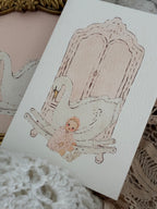 Nursery | Pink | Illustrated Keepsake Card