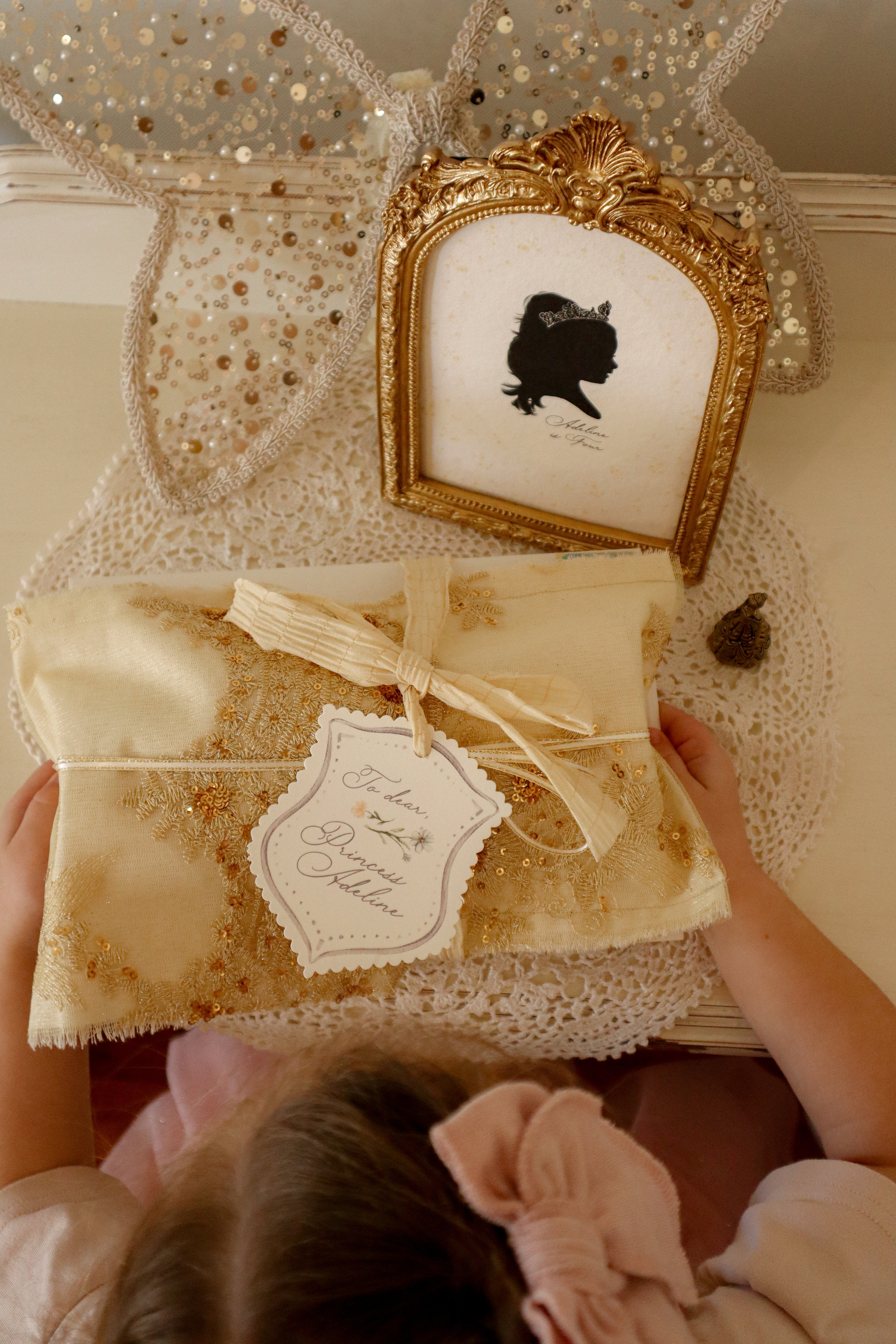Princess Birthday Mail - Complete Keepsake Set