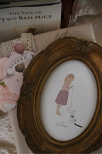 Storybook Portrait Illustration