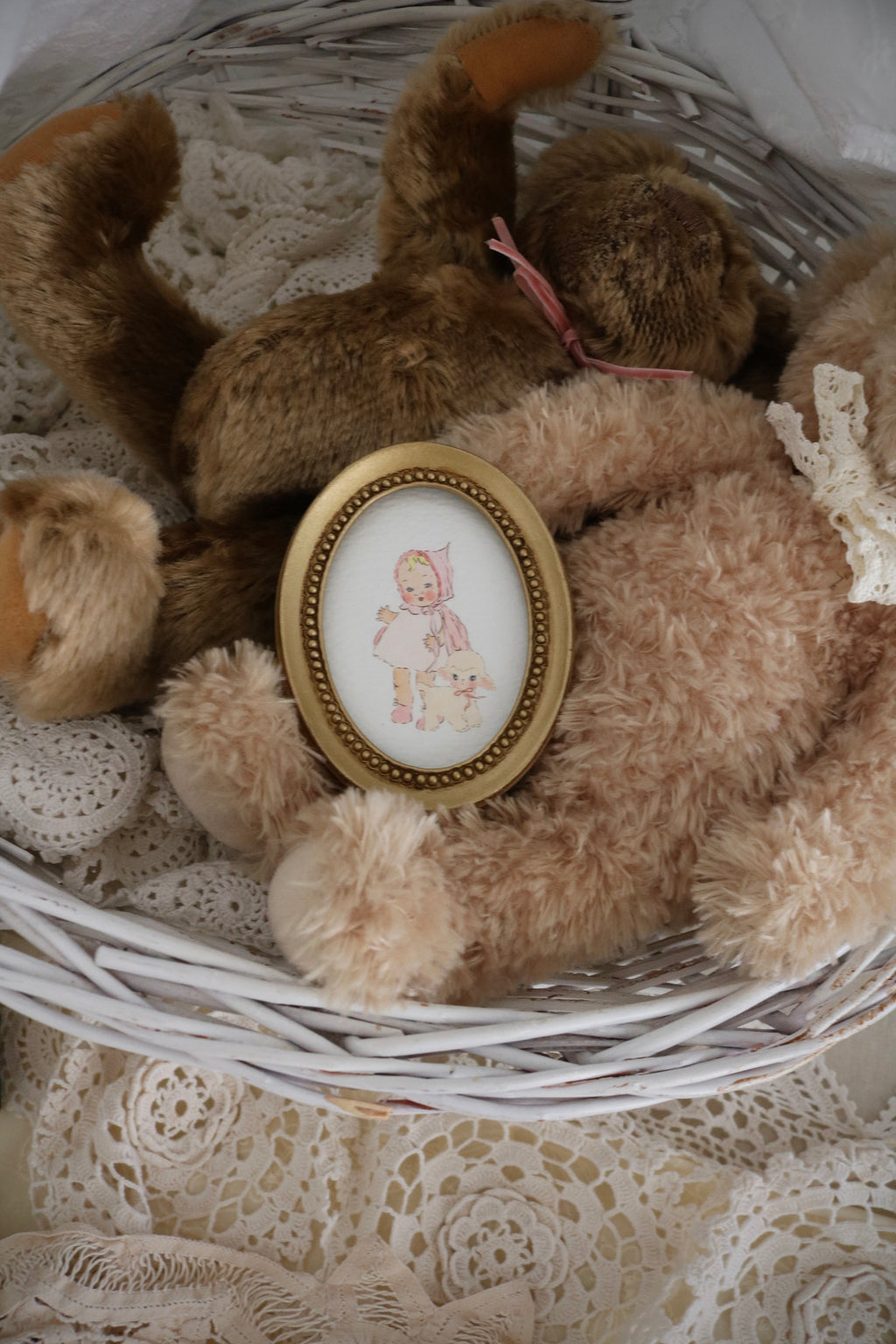 Dolly and Her Lamb | Petite Frame