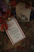 Toy Tag from the North Pole Toy Makers