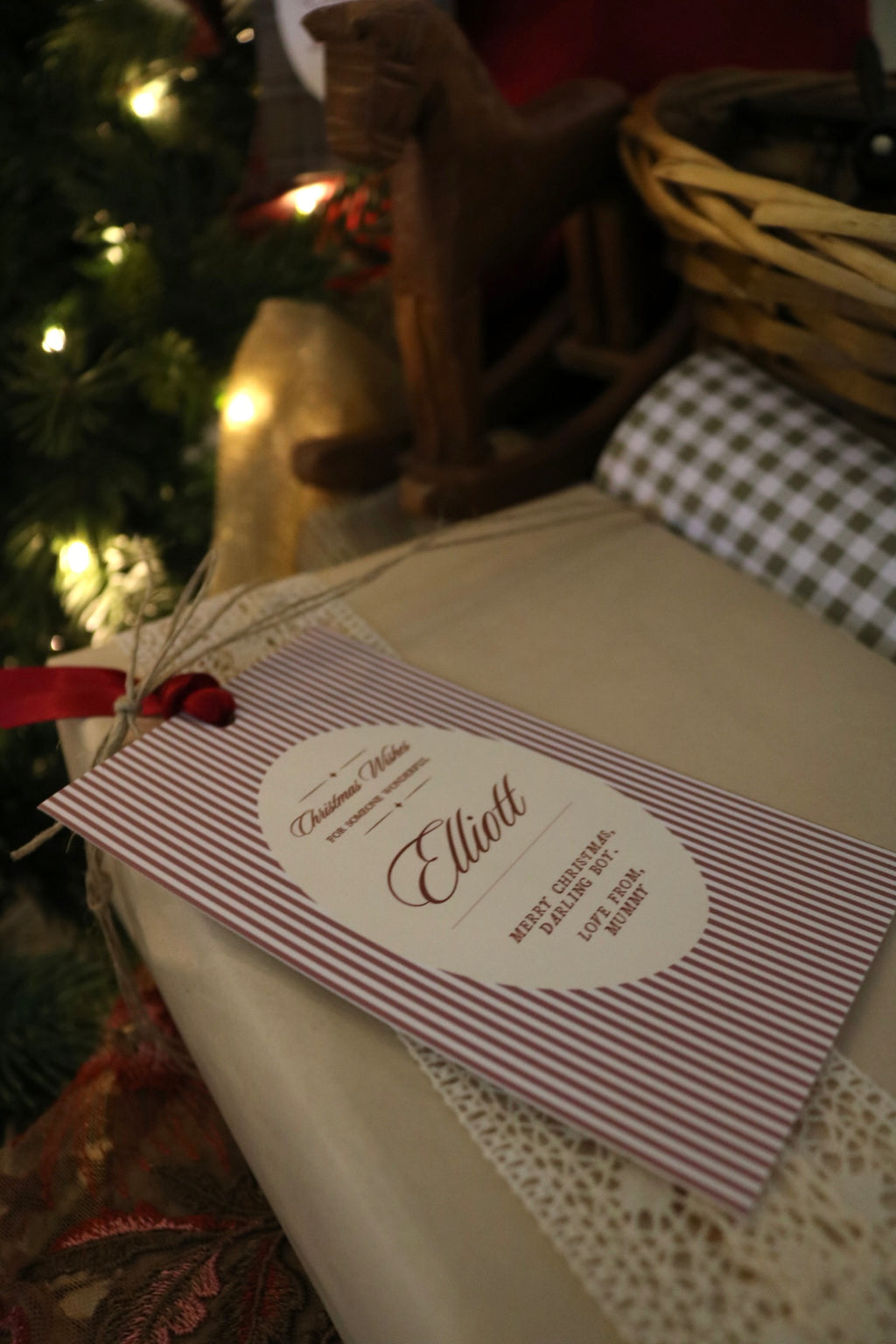 Personalised Gift Tags