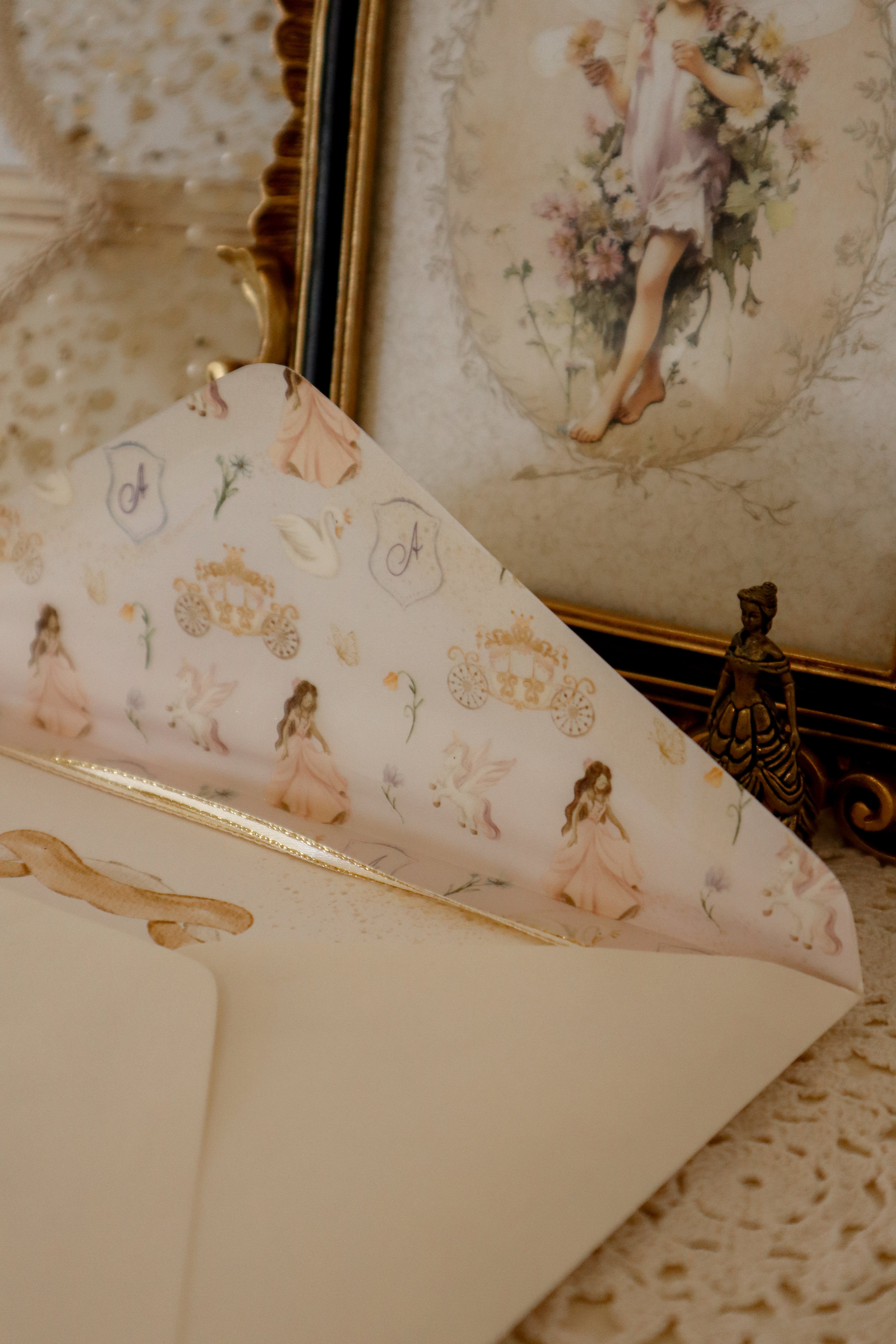 Princess Birthday Mail - Complete Keepsake Set