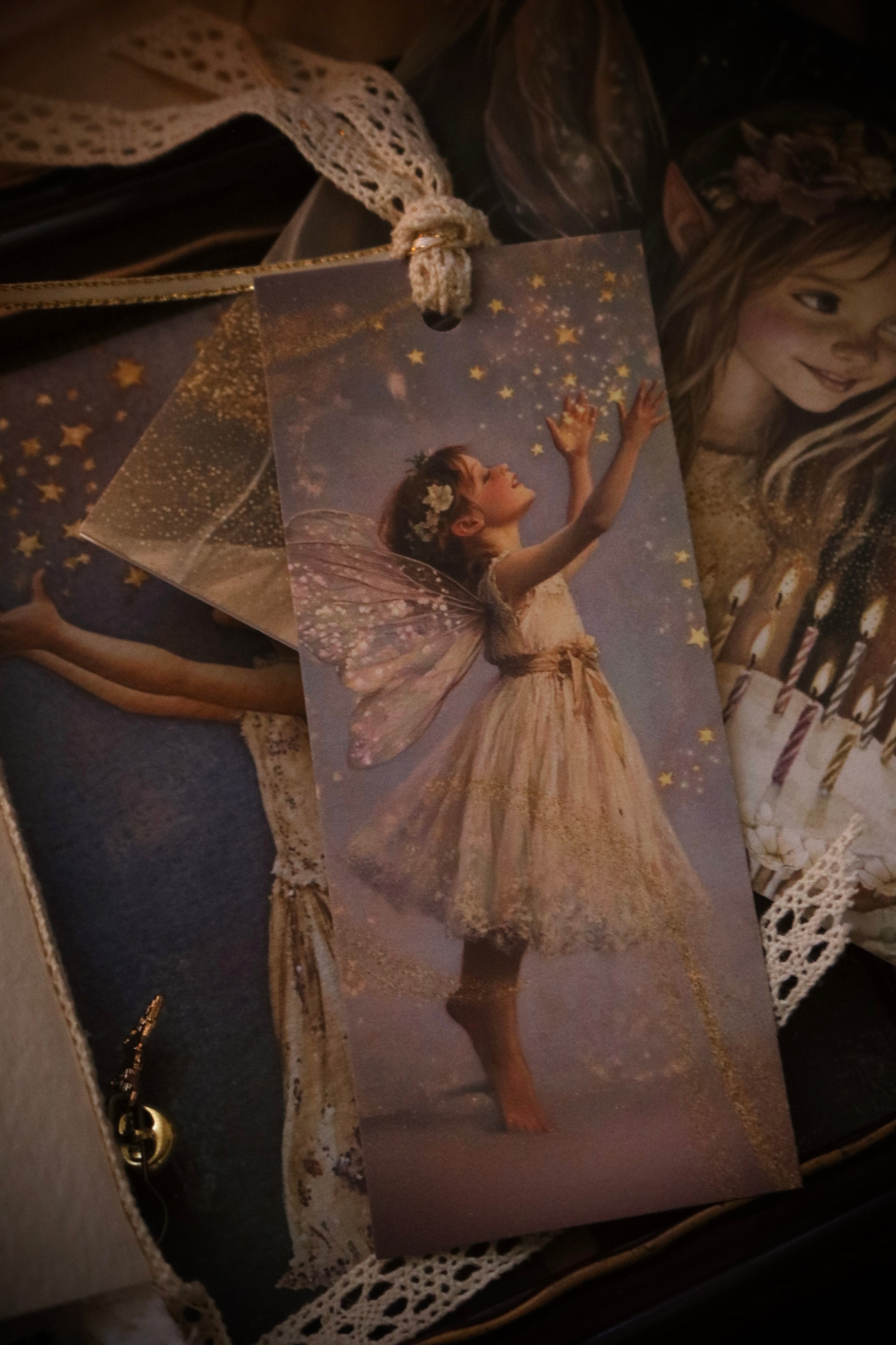 Fairy Birthday Mail - Complete Keepsake Set