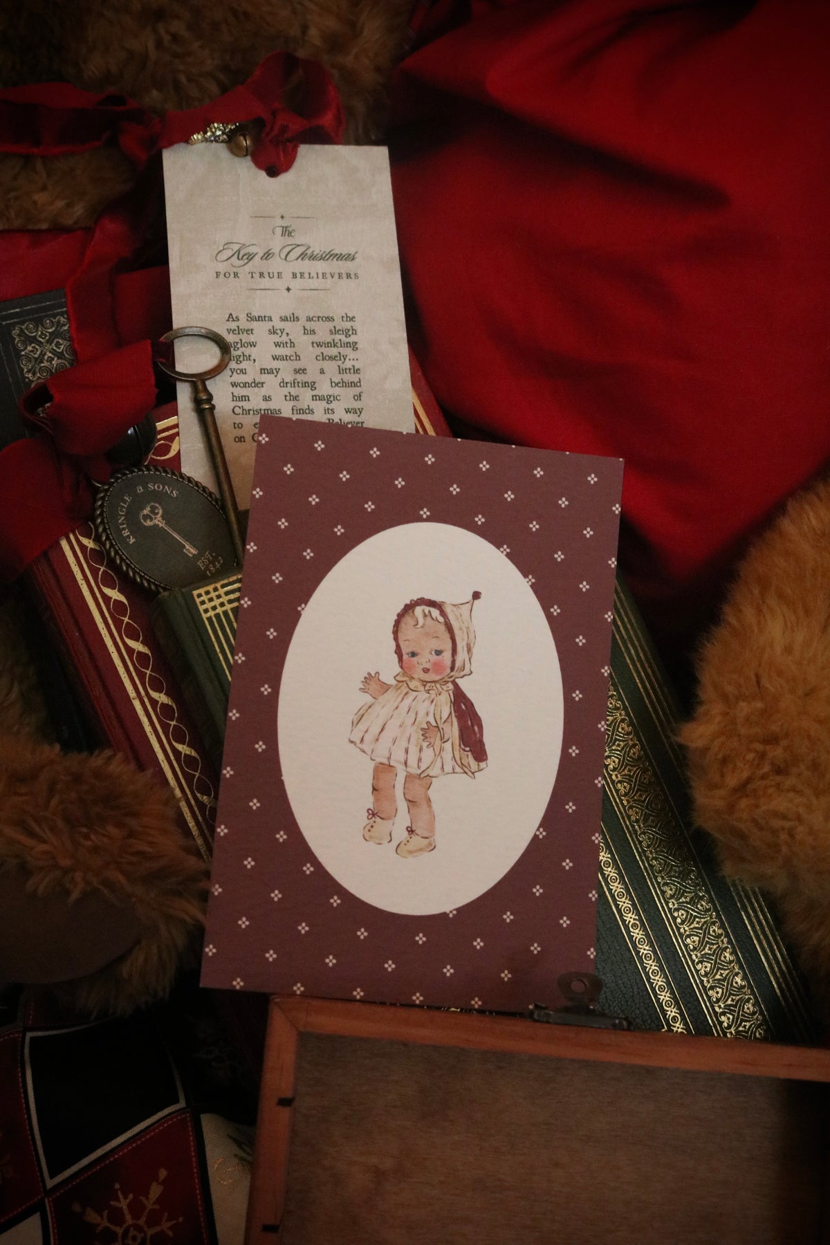 Dolly | Available as Christmas Card or Print