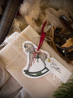 Storybook Style Gift Tag