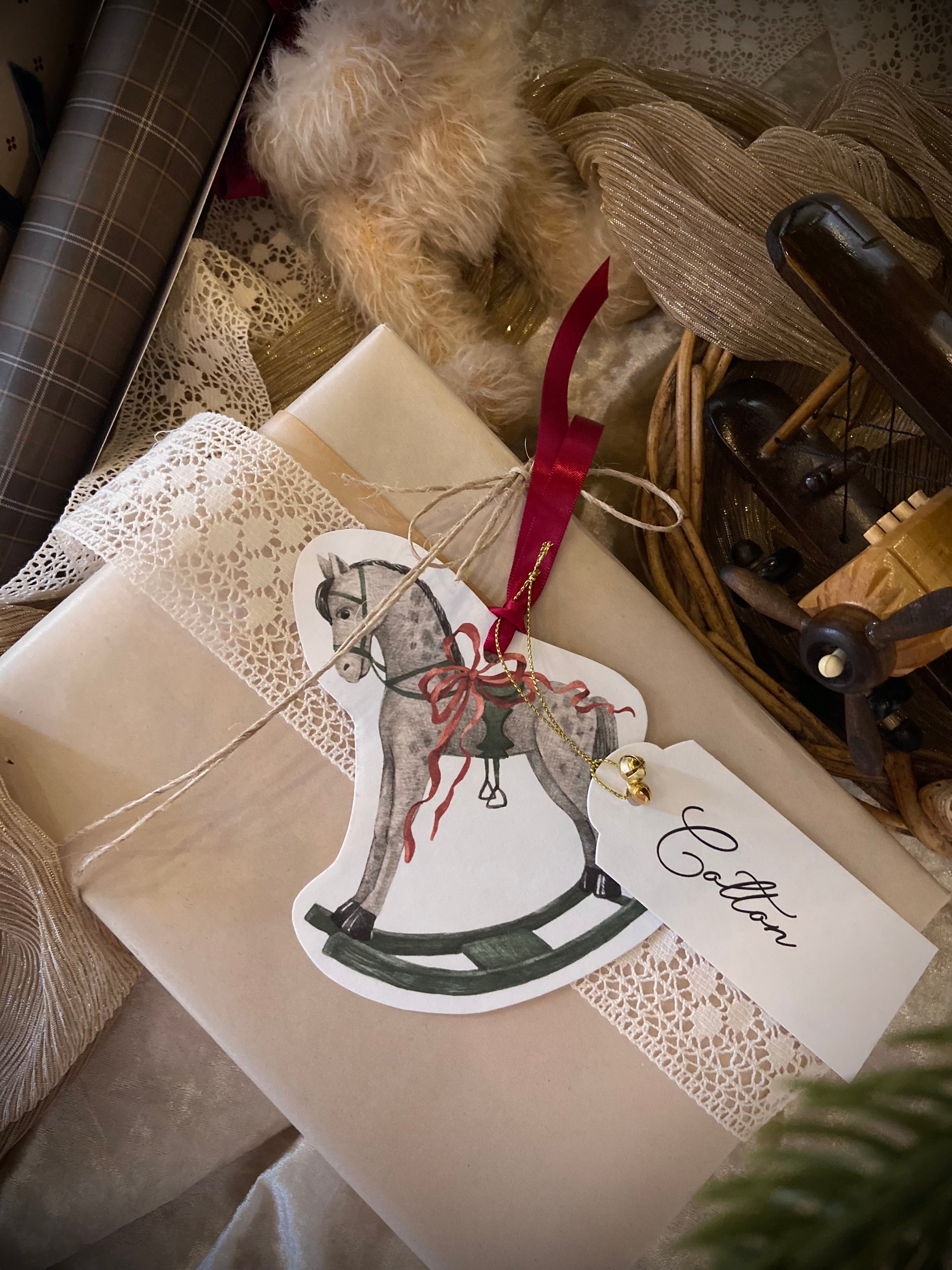Storybook Style Gift Tag