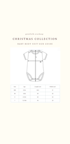 Baby Christmas Bodysuit | PRE ORDER | Choose from 30 + Designs