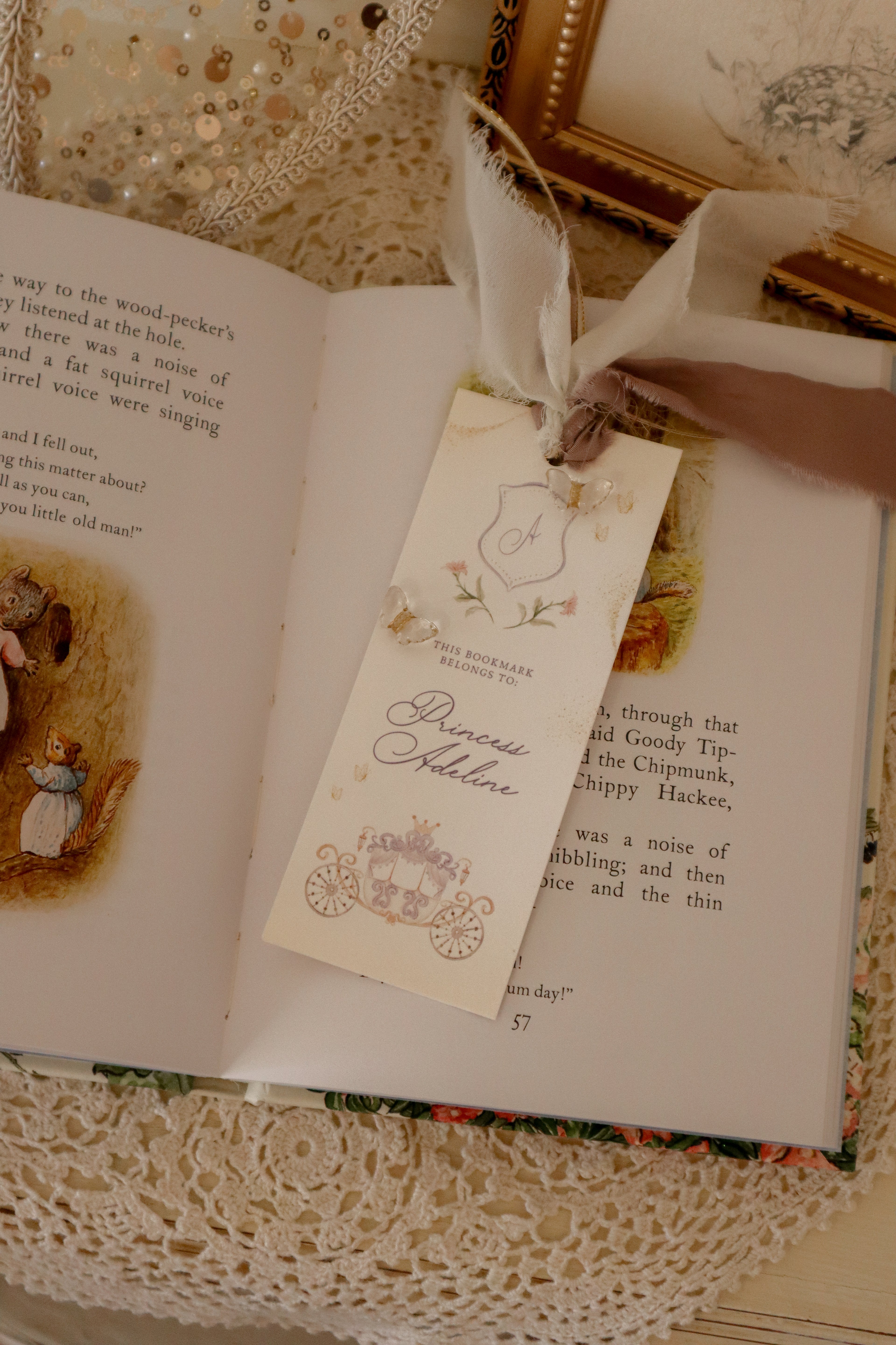 Princess Birthday Mail - Complete Keepsake Set