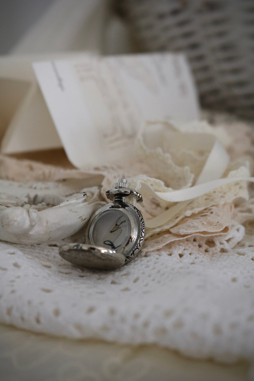 The Swan Locket