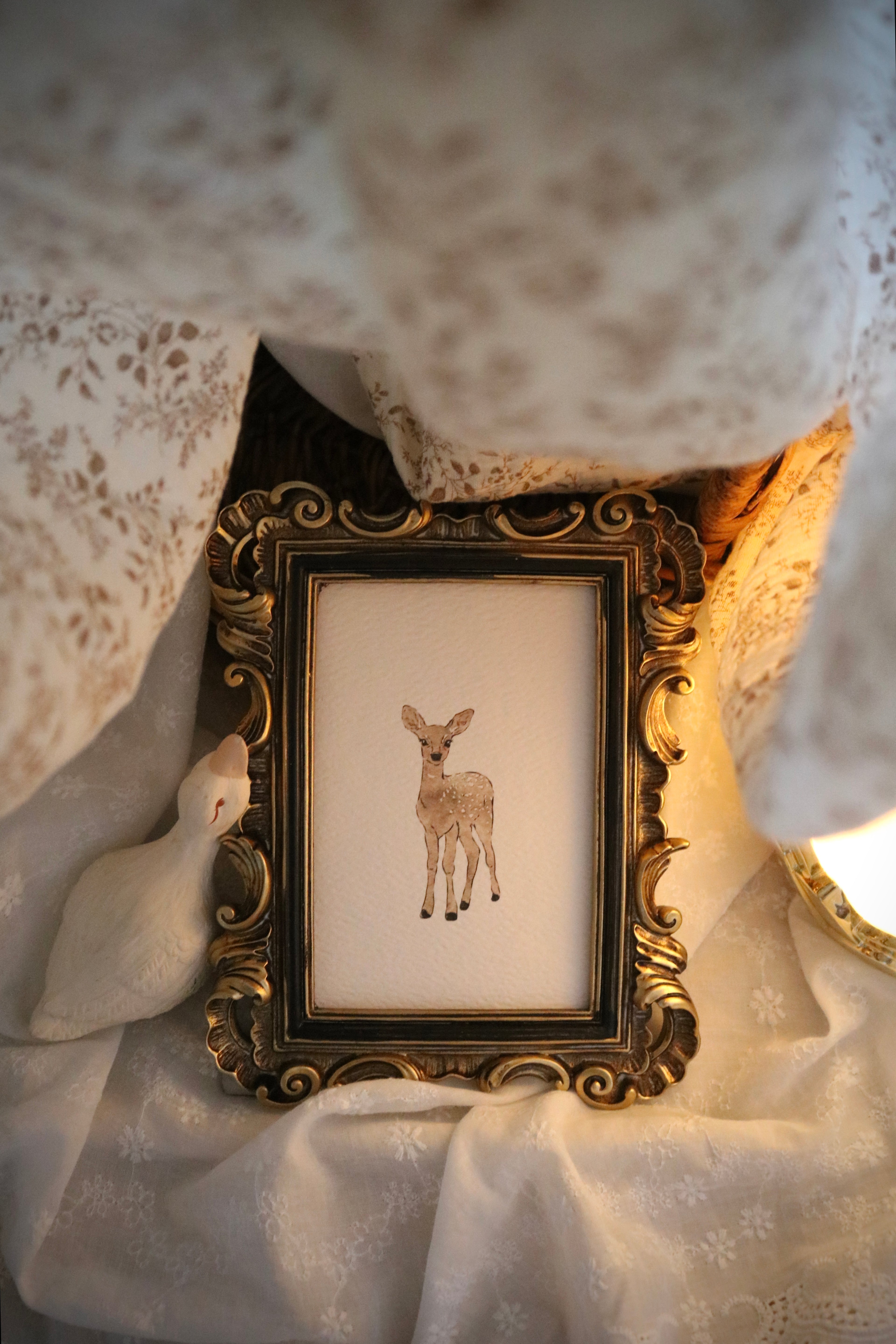 Fawn | Framed