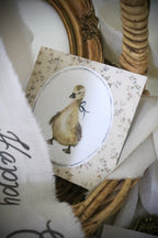 Ruffled Duckling | Art Print or Greeting Card