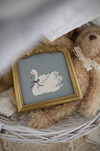Blue Swan | Framed