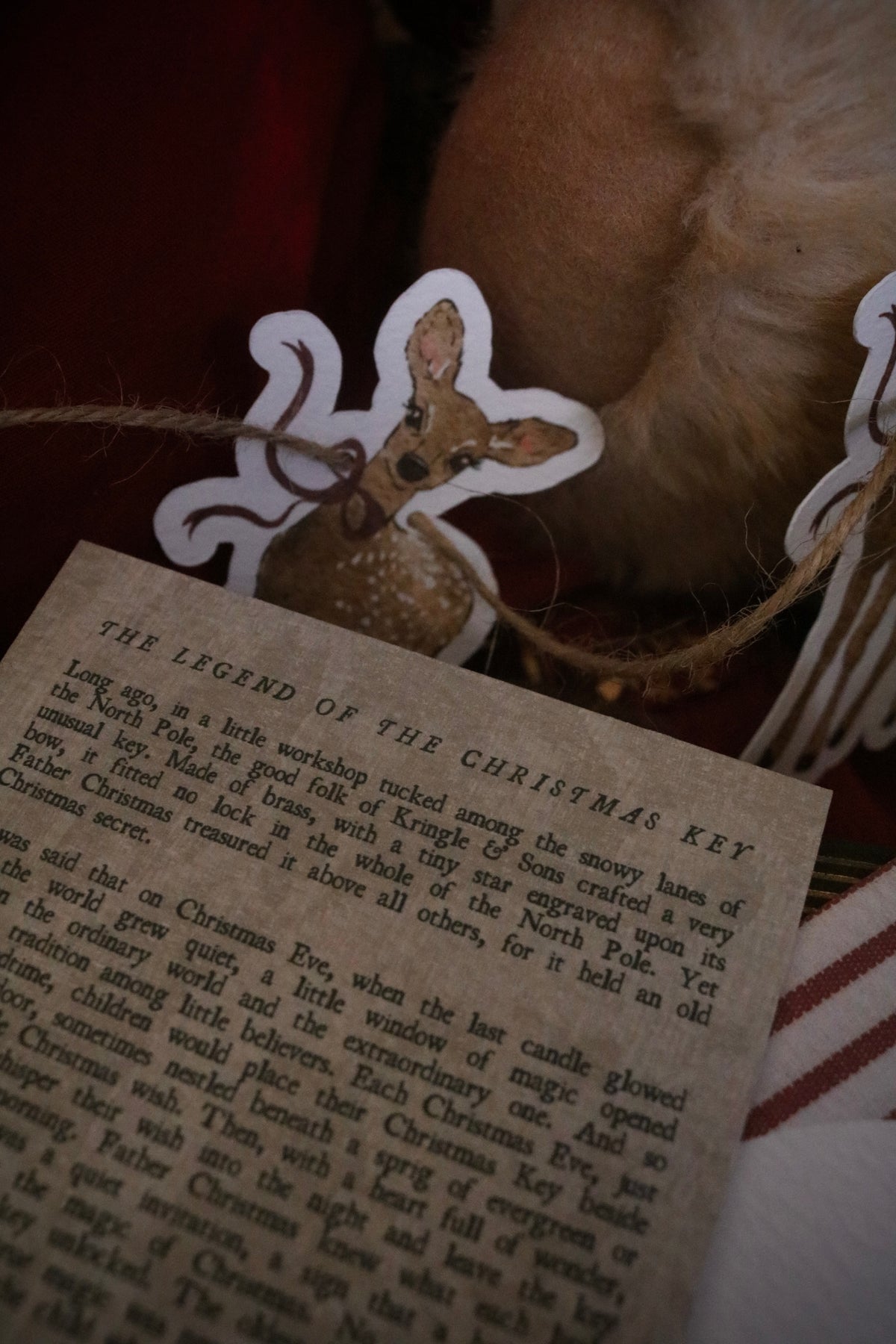 Santa’s Key to Christmas