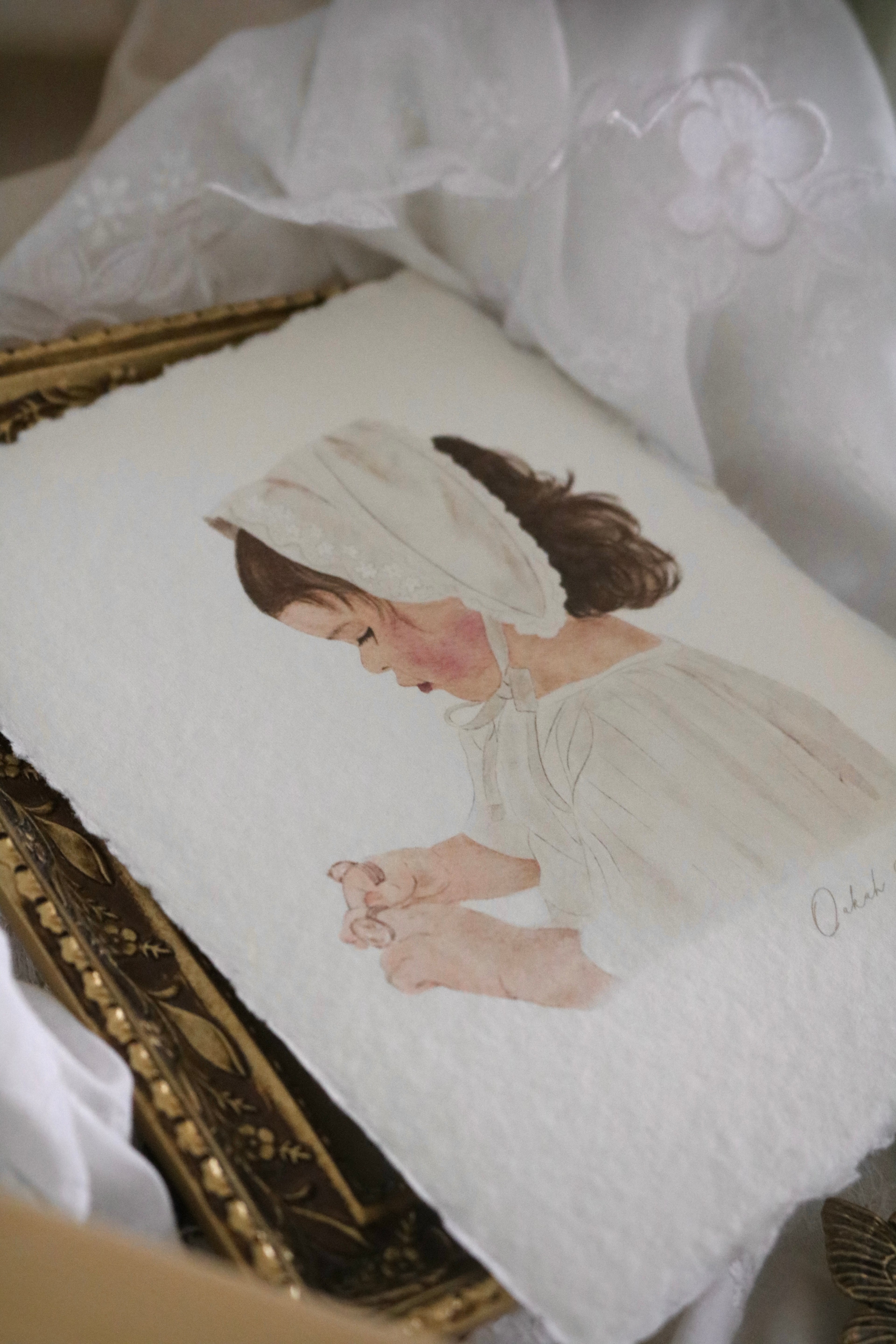 Portrait with Custom Clothing and Accessories