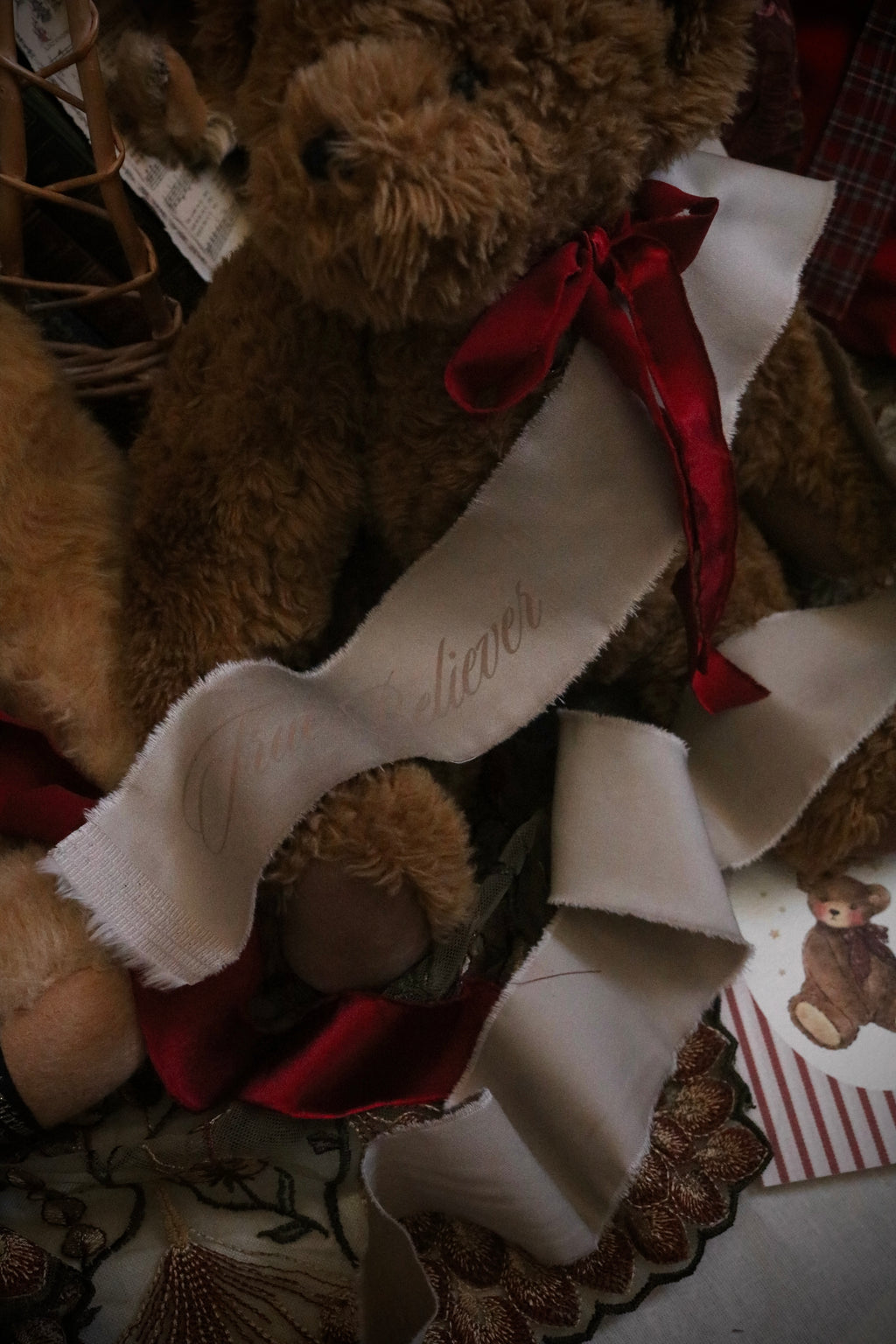 Sateen Keepsake Christmas Ribbon