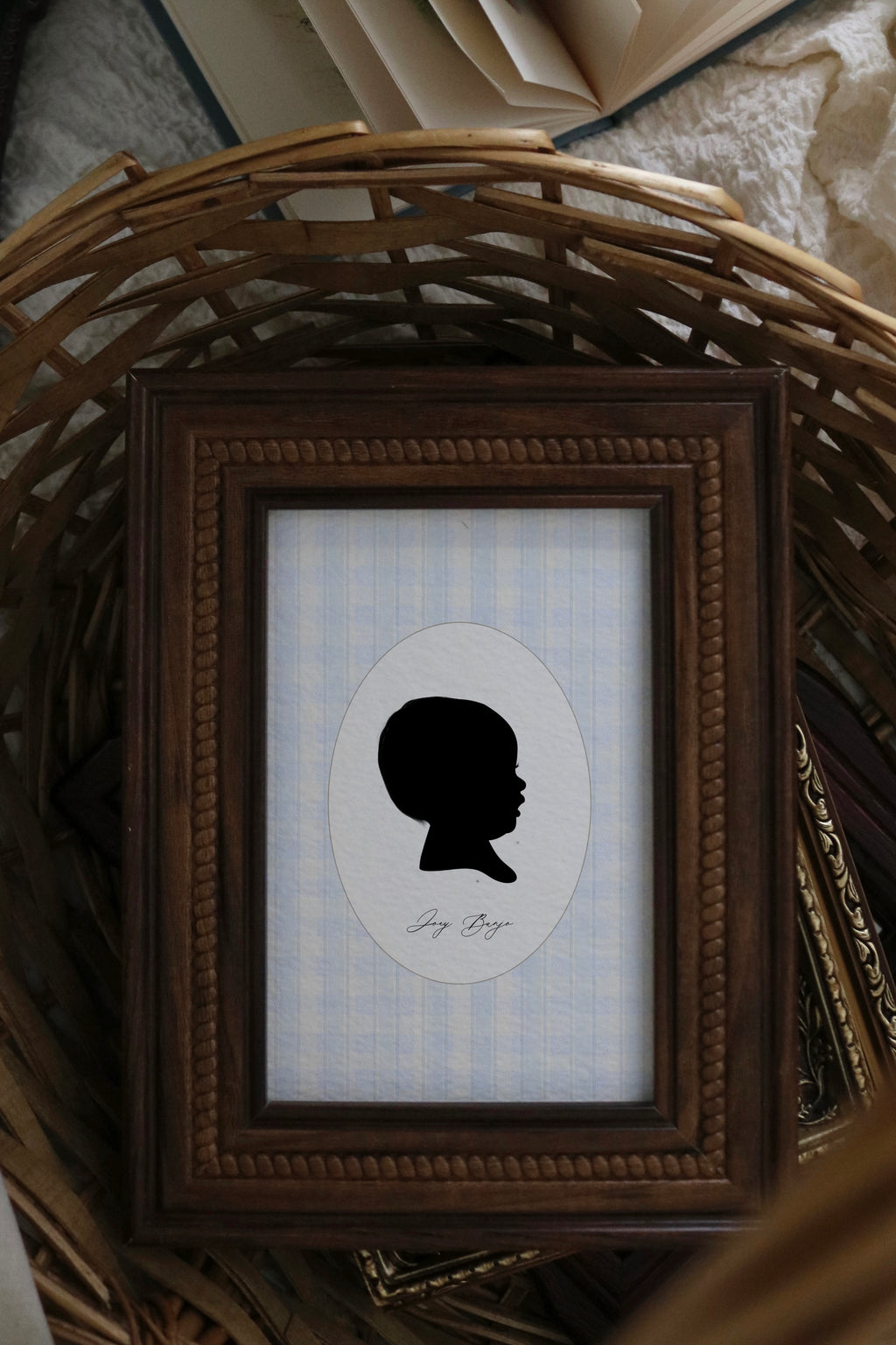 Classic Silhouette Illustration