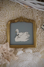Blue Swan | Framed