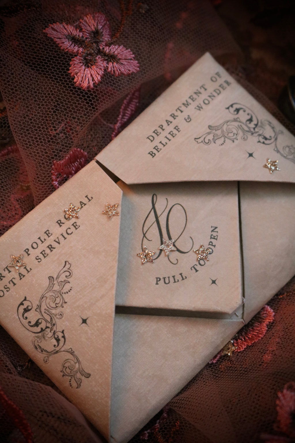 Fold Out Letter from Santa Claus