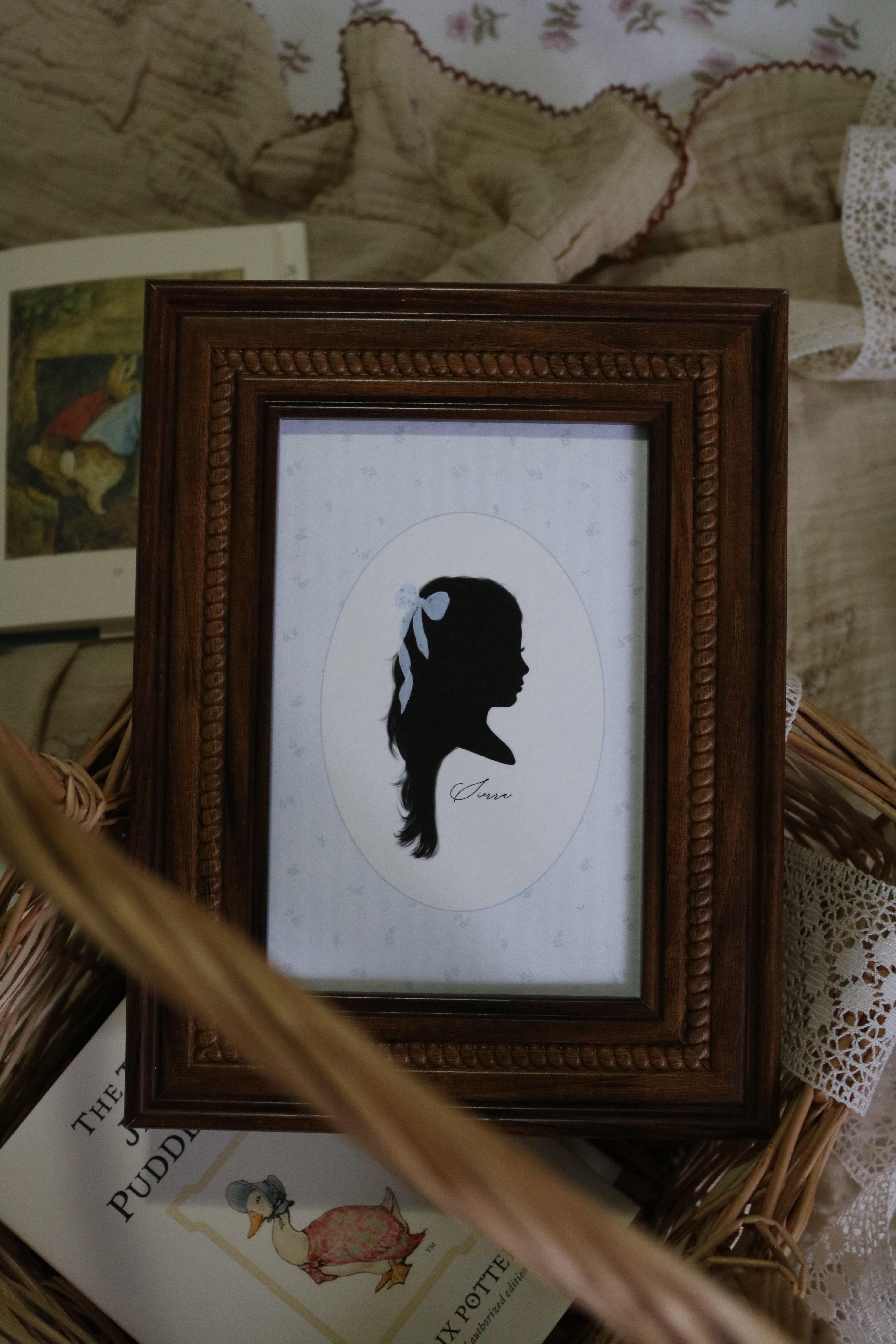 Classic Silhouette Illustration - COMING SOON