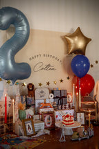 Large Birthday Banner with Custom Text