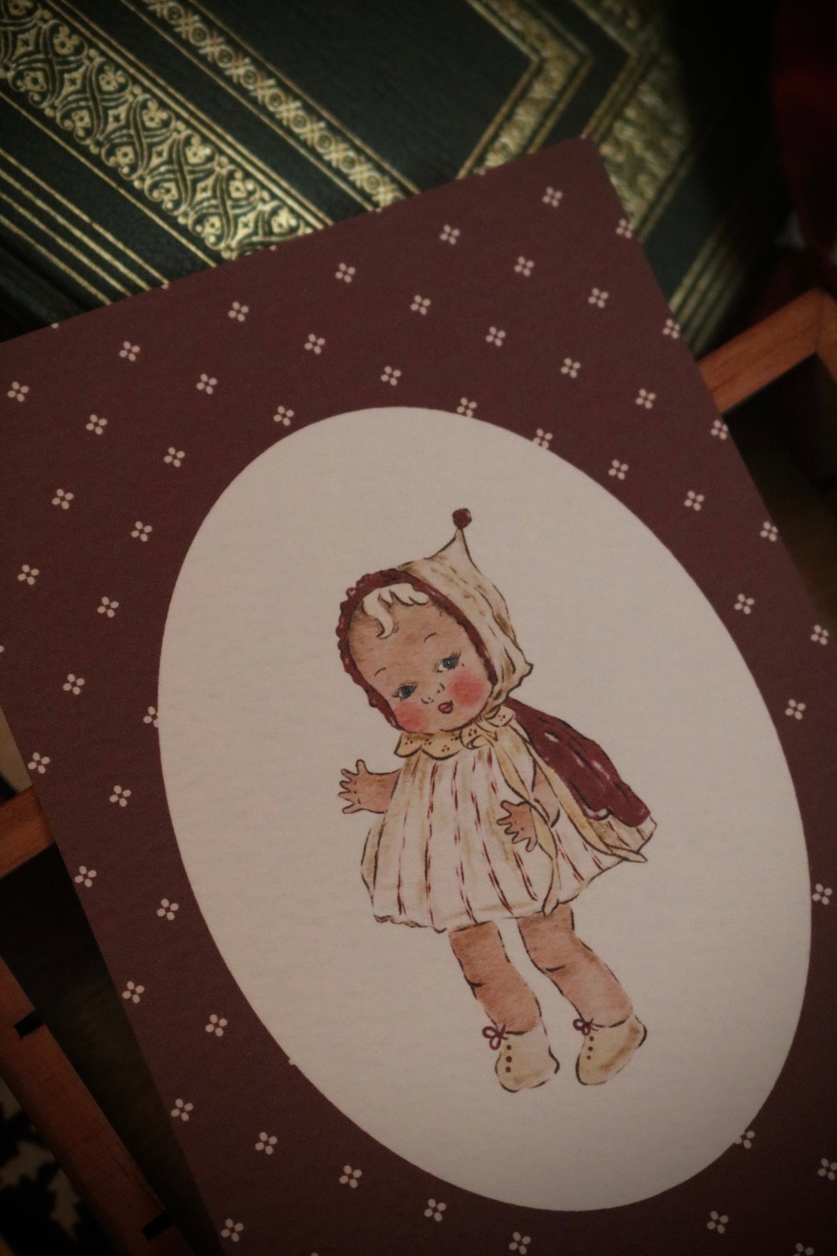 Dolly | Available as Christmas Card or Print