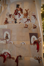 Heirloom Advent Calendar | 12 Large Pockets