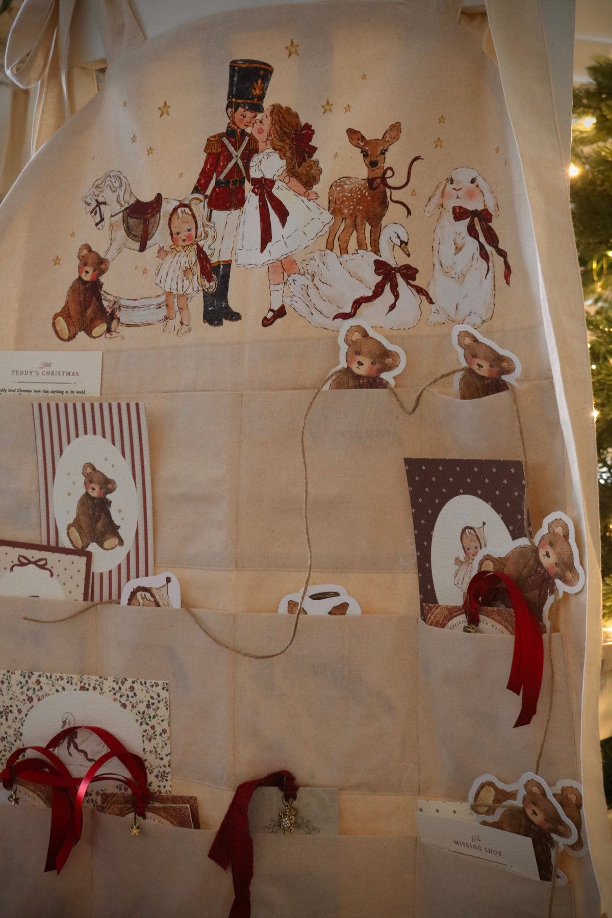 Heirloom Advent Calendar | 12 Large Pockets