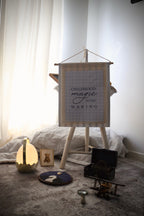 Double Sided Bedroom Banner with Keepsake Pocket