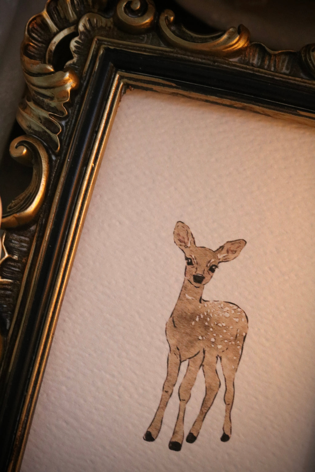 Fawn | Framed