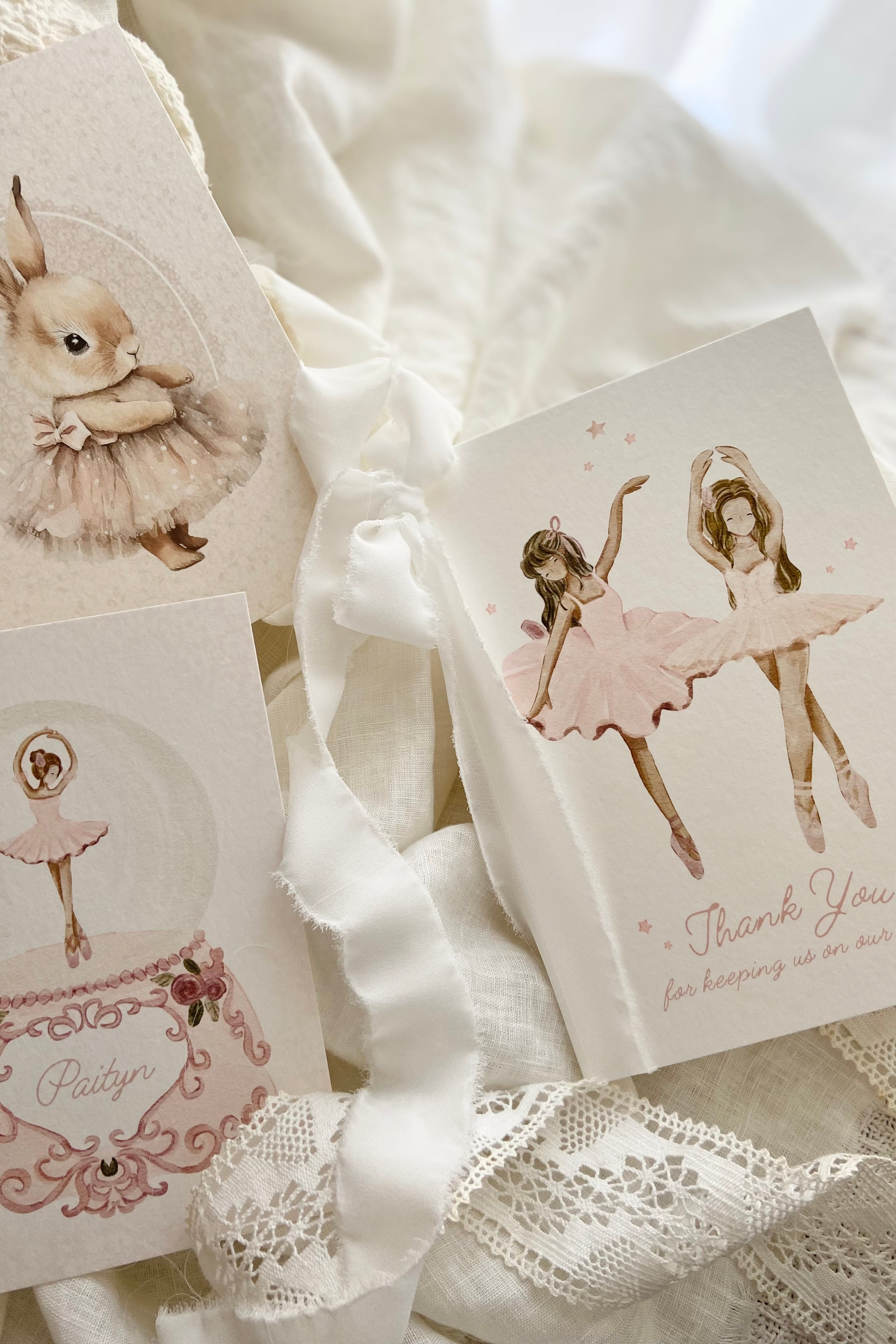 Thank You for Ballet Teacher | Signature Artisan Card | Deluxe Size