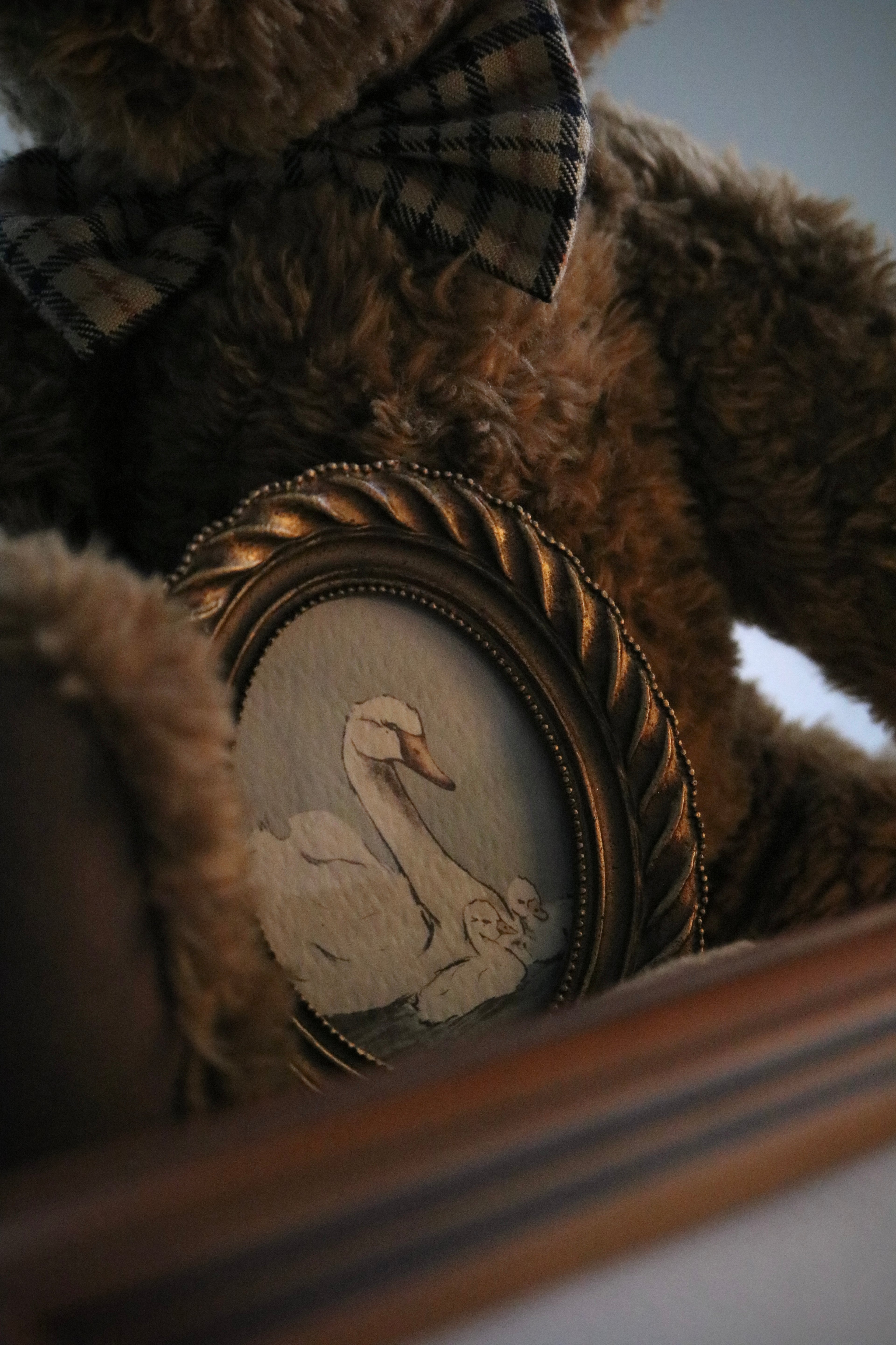 Mama Swan | Petite Frame