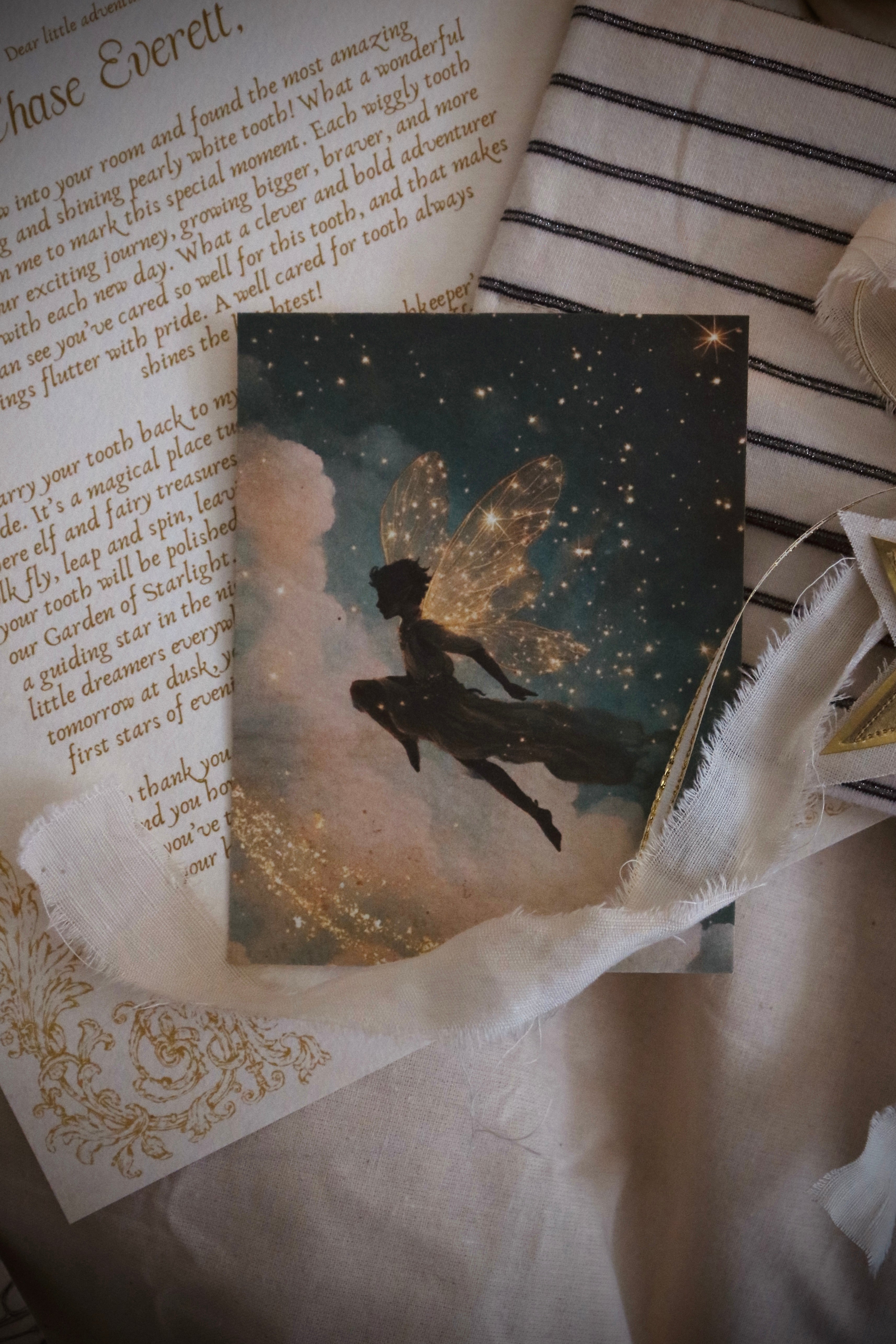 Tooth Fairy Mail - COMING SOON