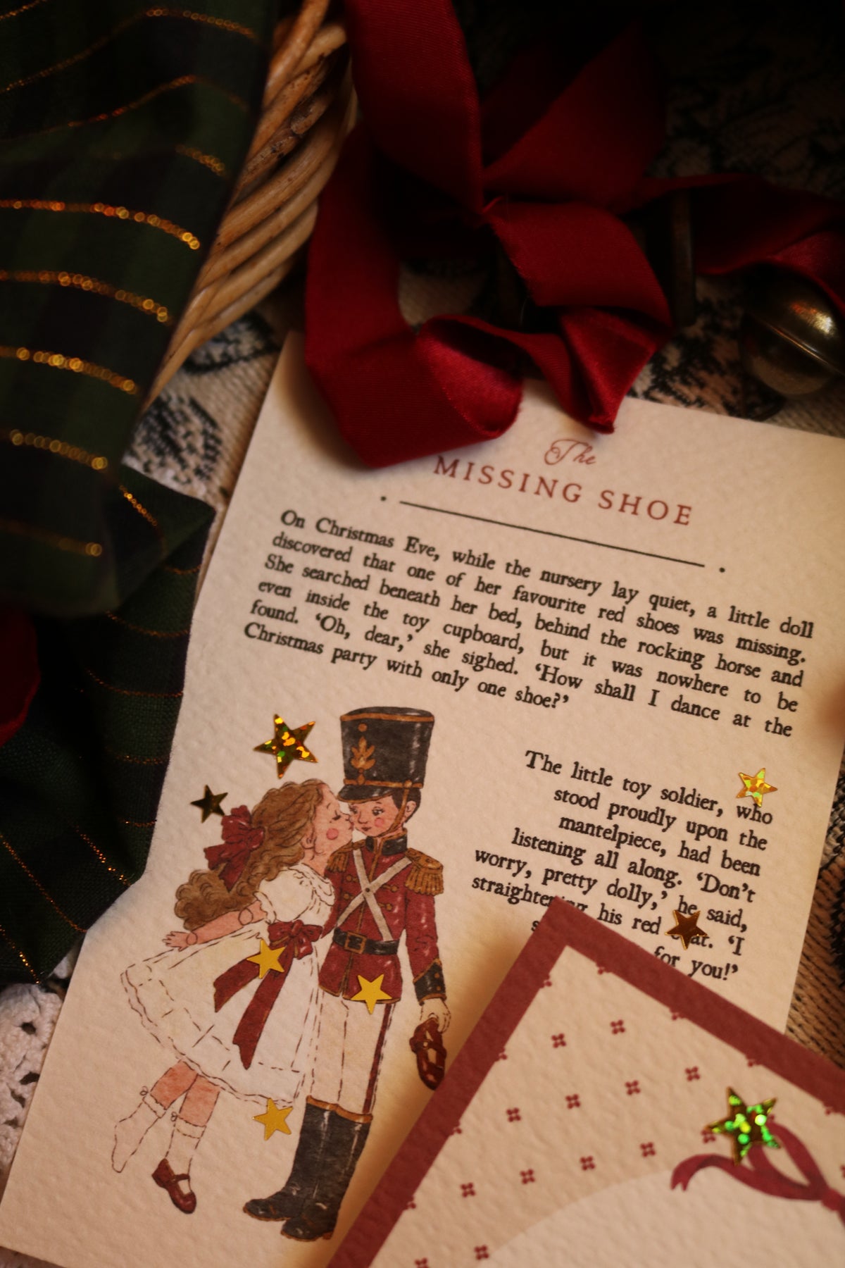 Tiny Tales for Christmastime Hearts | 12 Short Christmas Stories