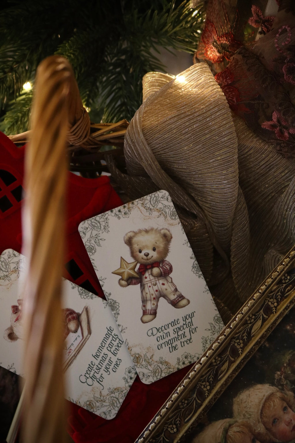 Christmas Advent Countdown Cards