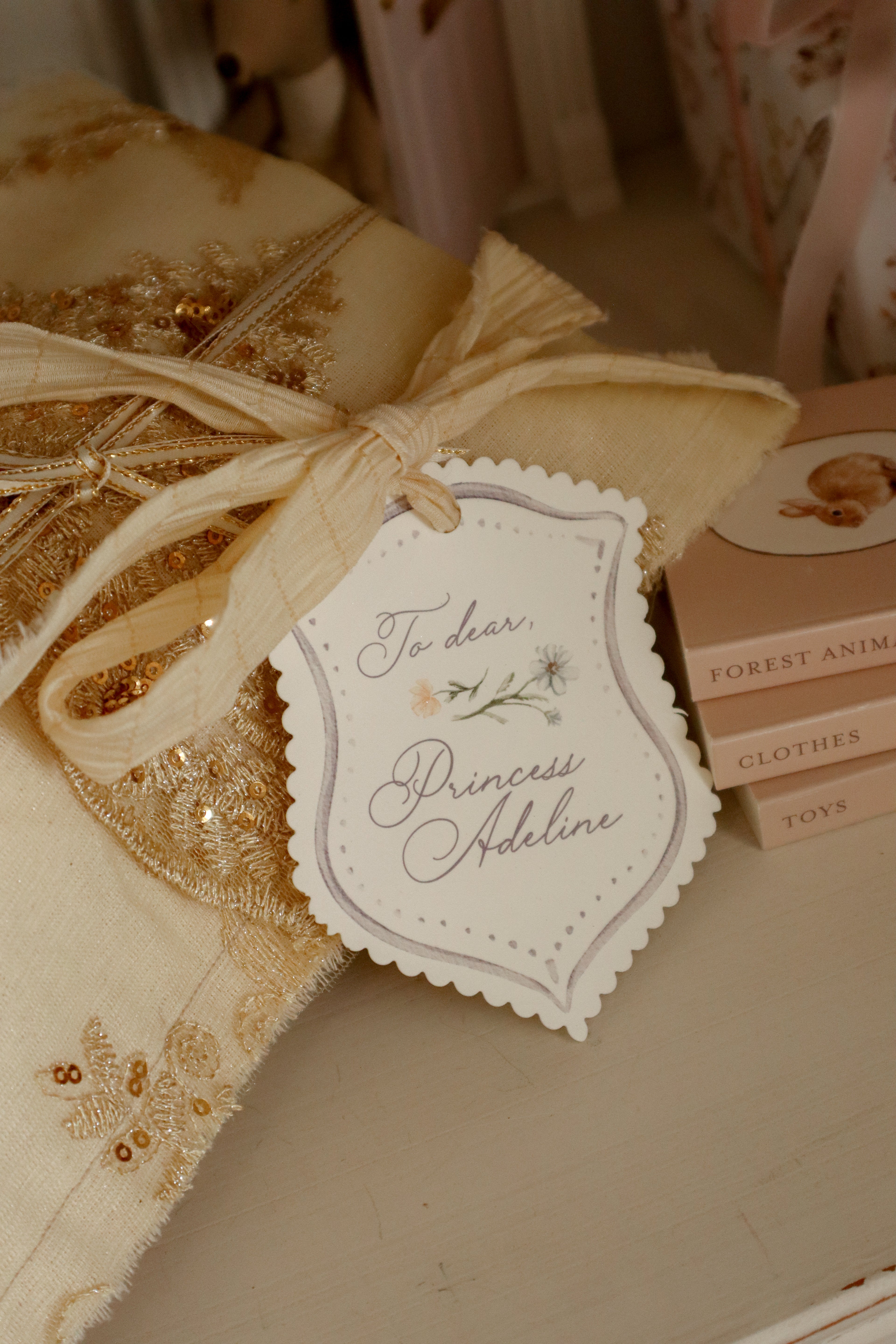 Princess Birthday Mail - Complete Keepsake Set