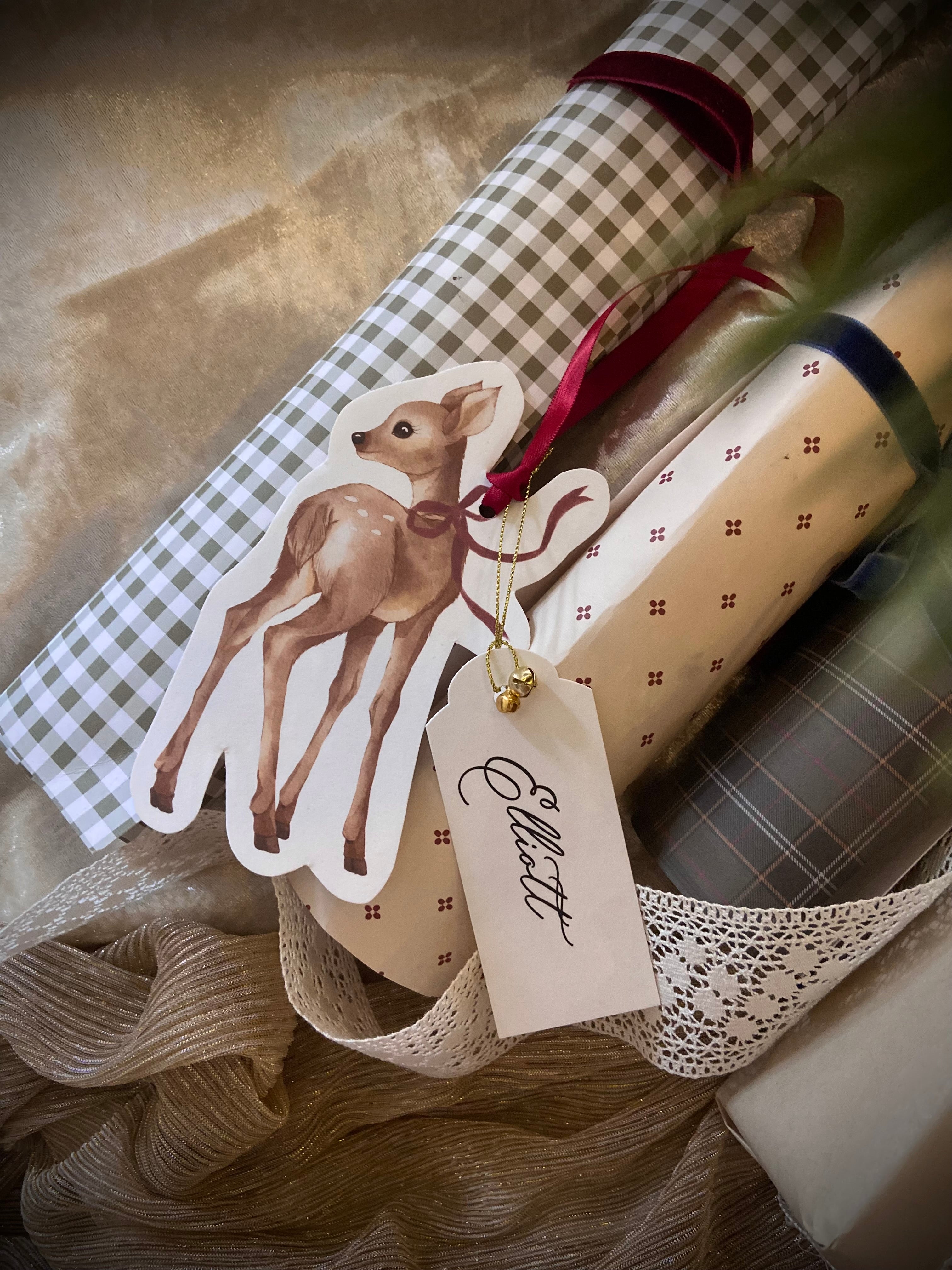 Storybook Style Gift Tag