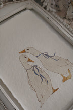 Pearl and Posy | Framed