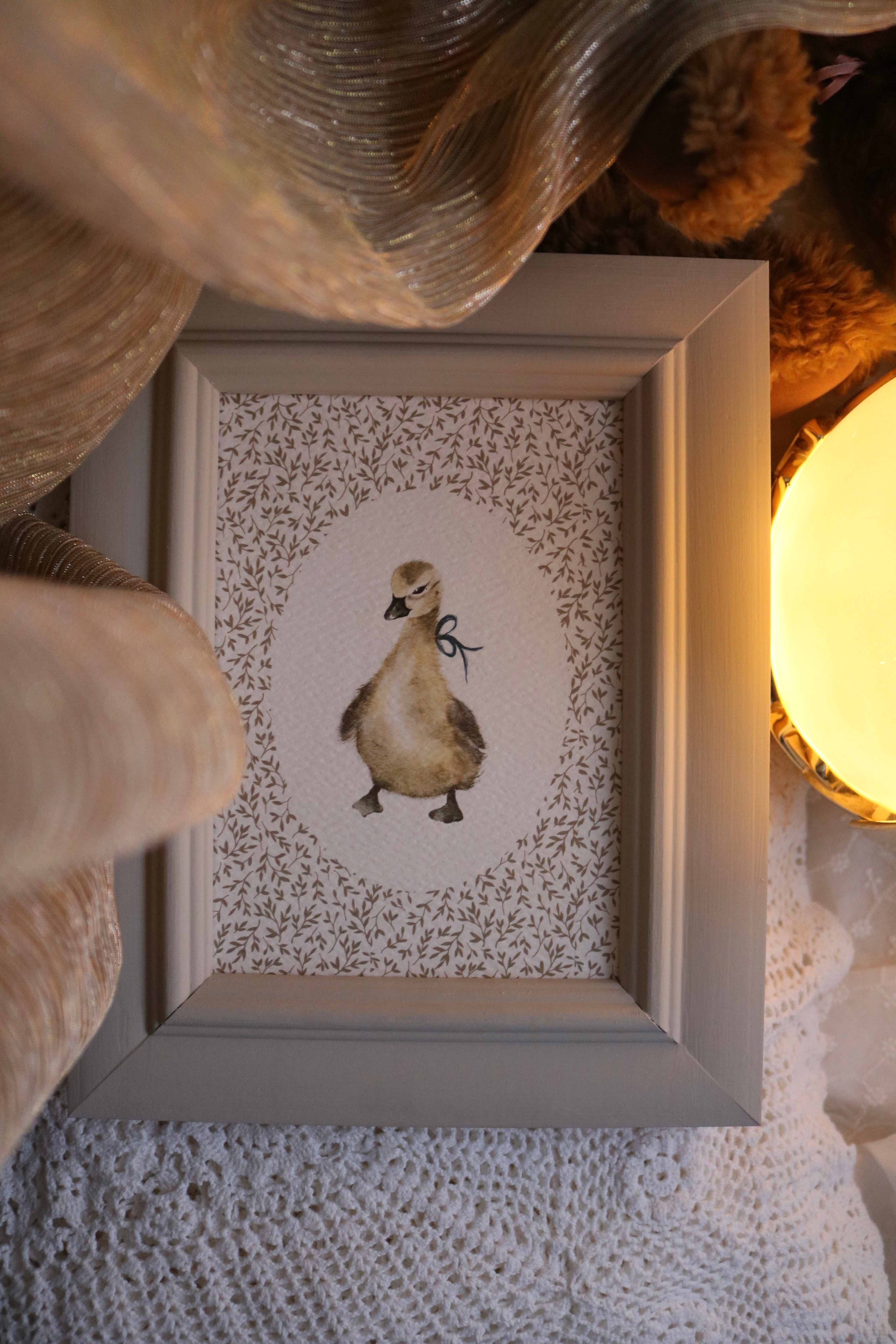 Duckling | Framed
