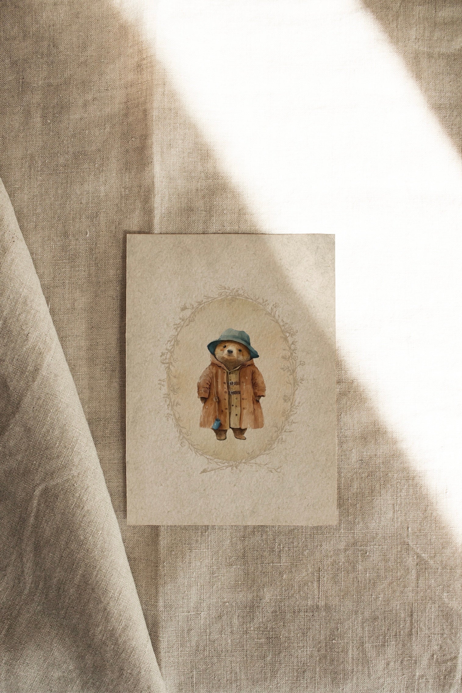 Wellington Bear | Tapestry of Tales