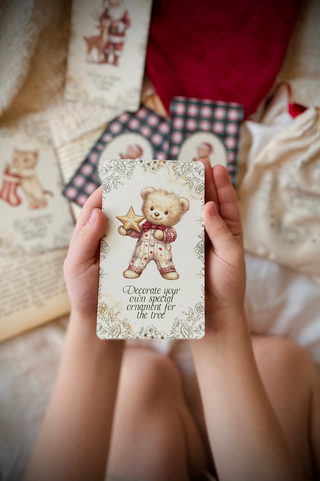 Christmas Advent Countdown Cards