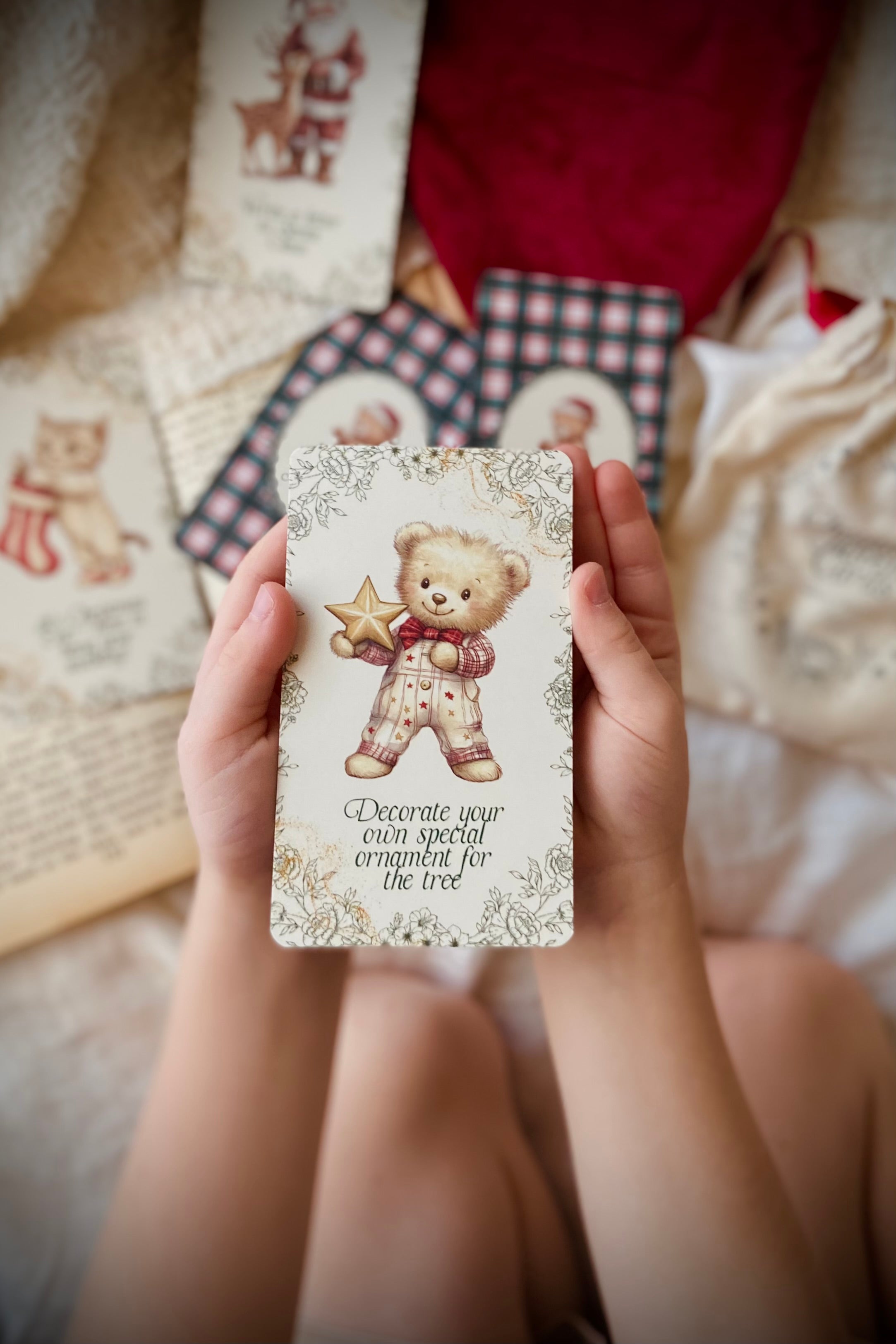 Christmas Advent Countdown Cards