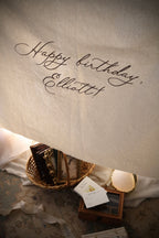 Large Birthday Banner with Custom Text