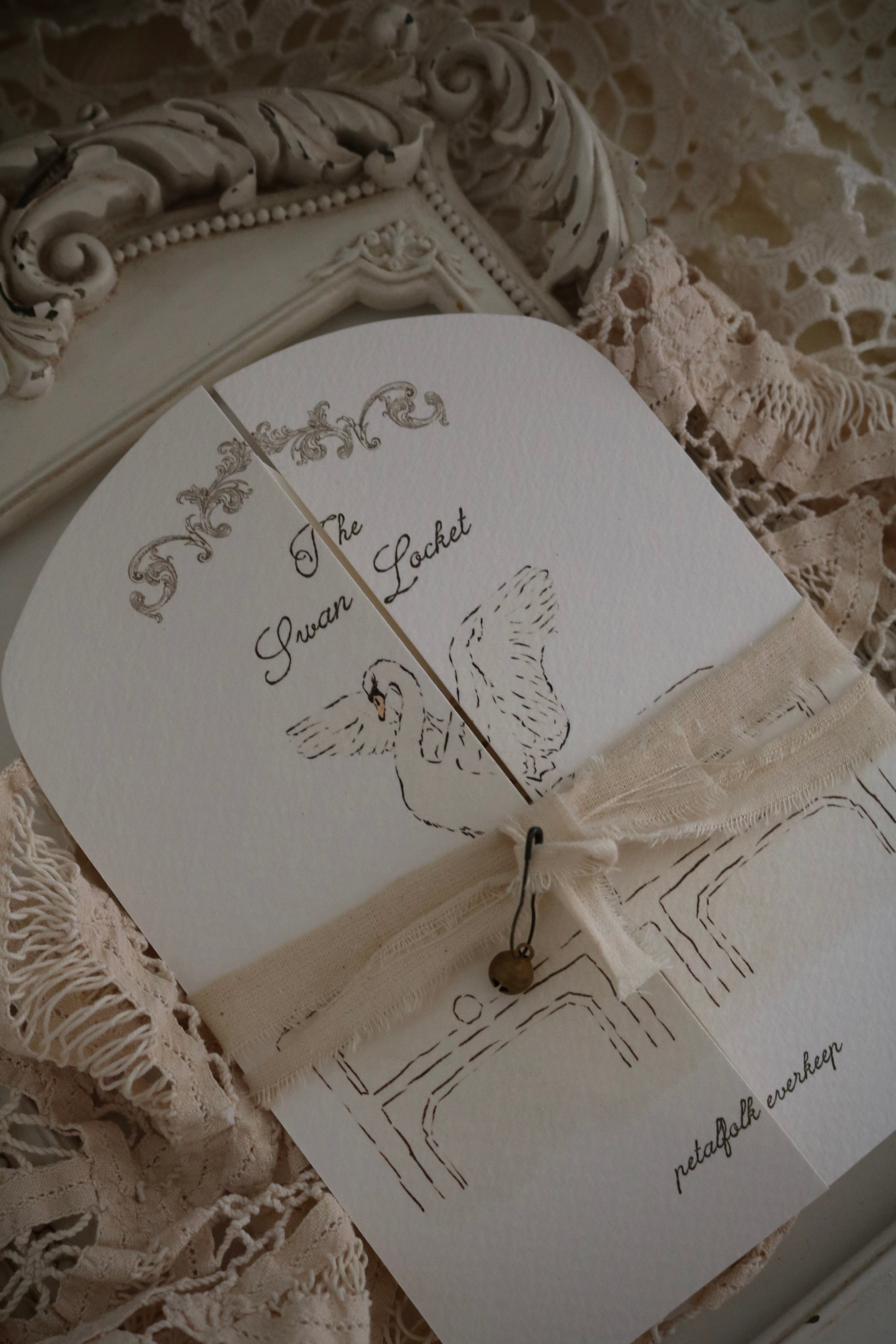 The Swan Locket