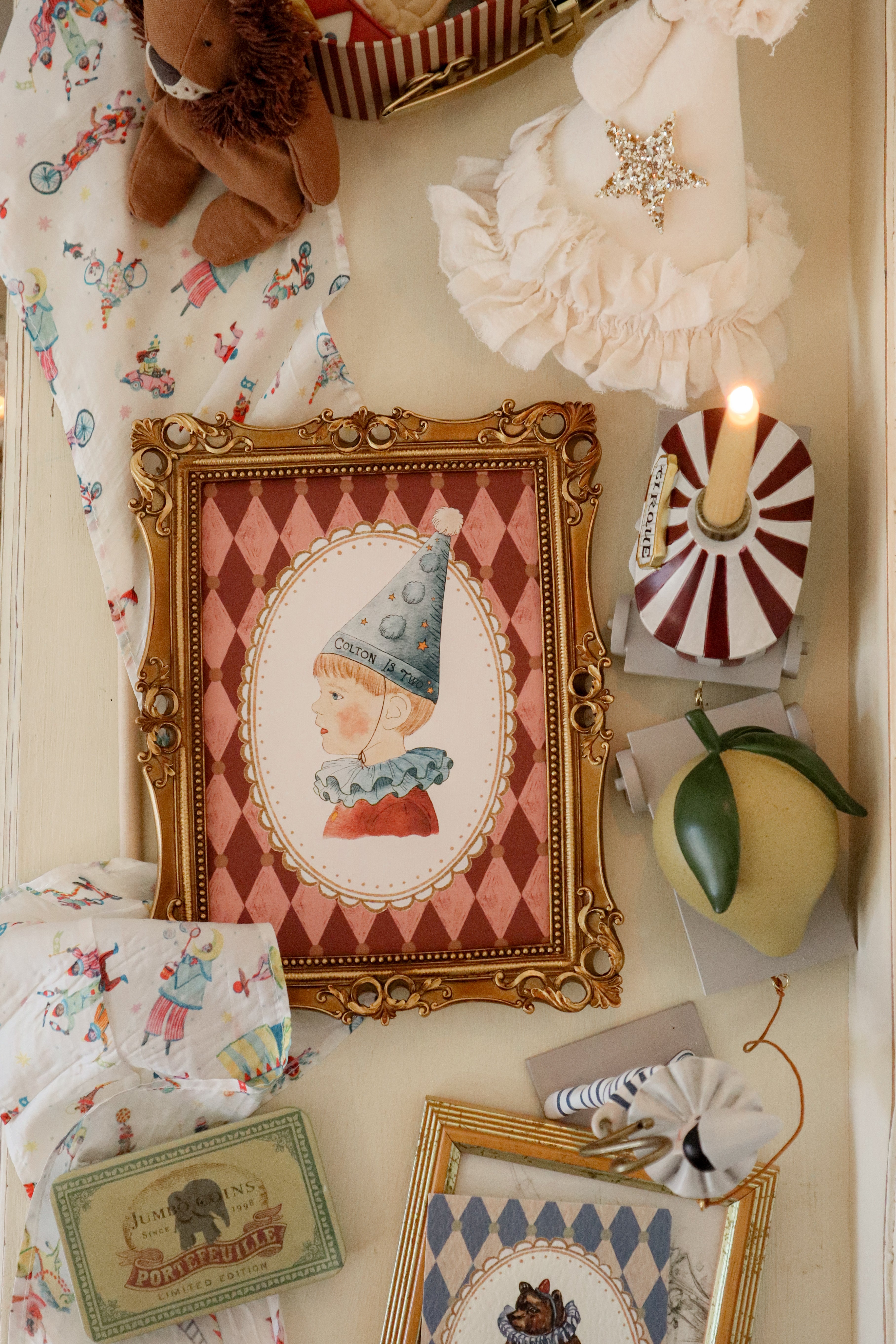 Circus Portrait