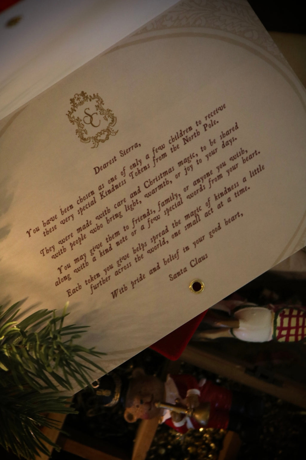 Tokens of Christmas Kindness