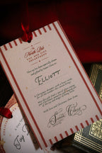 Personalised Toy Gift Tag from Santa