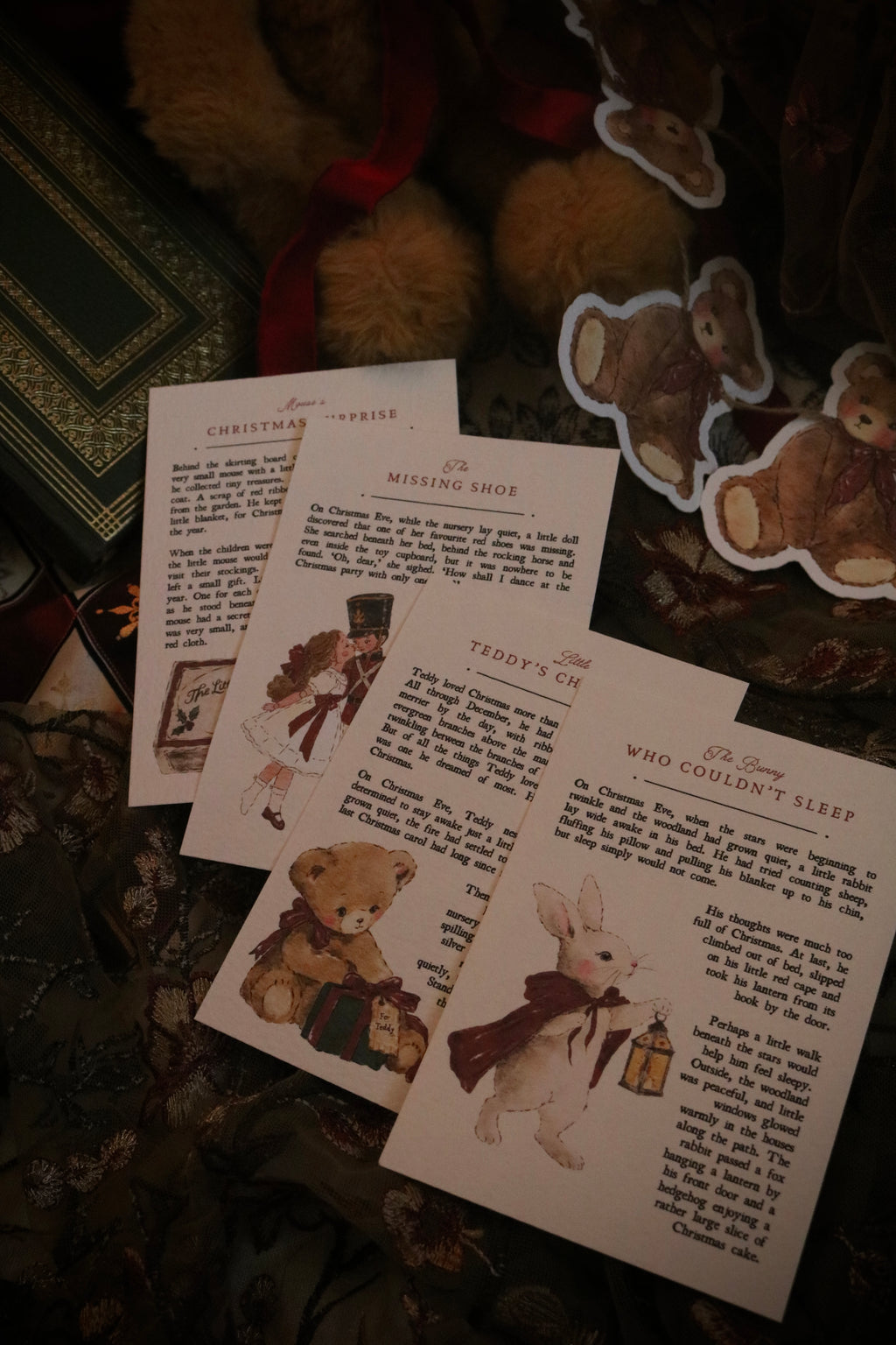 Tiny Tales for Christmastime Hearts | 12 Short Christmas Stories