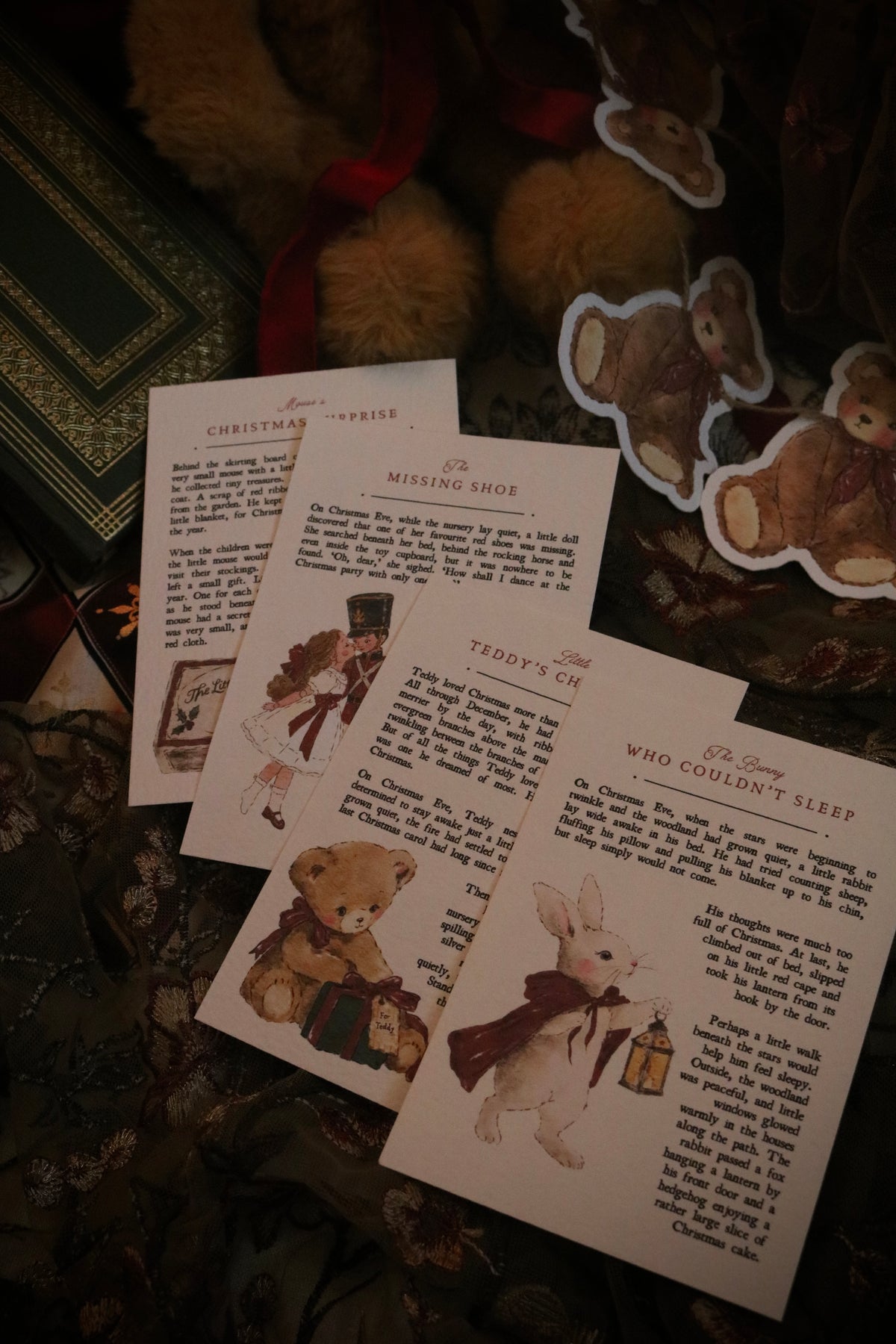 Tiny Tales for Christmastime Hearts | 12 Short Christmas Stories